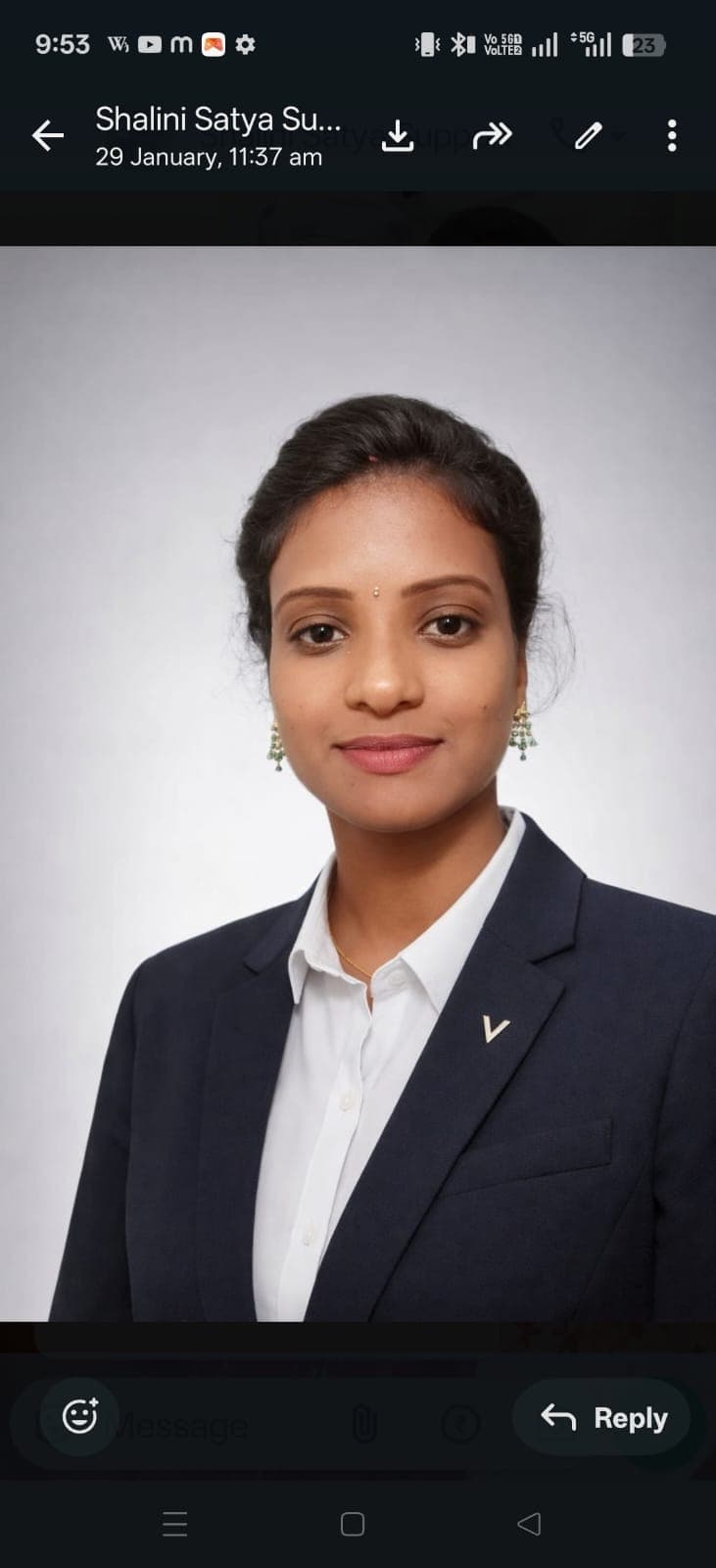 Pushpanjali B C